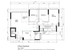Blk 287B Compassvale Cape (Sengkang), HDB 5 Rooms #613213701